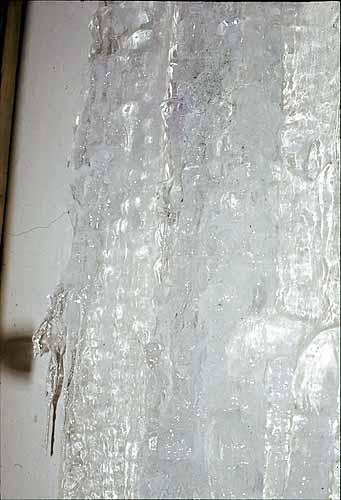 Ice inside doorway 2